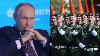 Putin orders largest conscription drive in 14 years as Russia accused of planning new attacks
